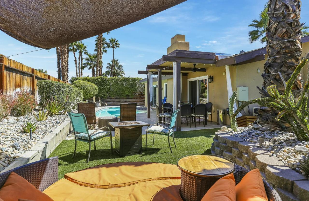 Tranquil Padua Pad - A Ryson Property Villa Palm Springs Exterior photo